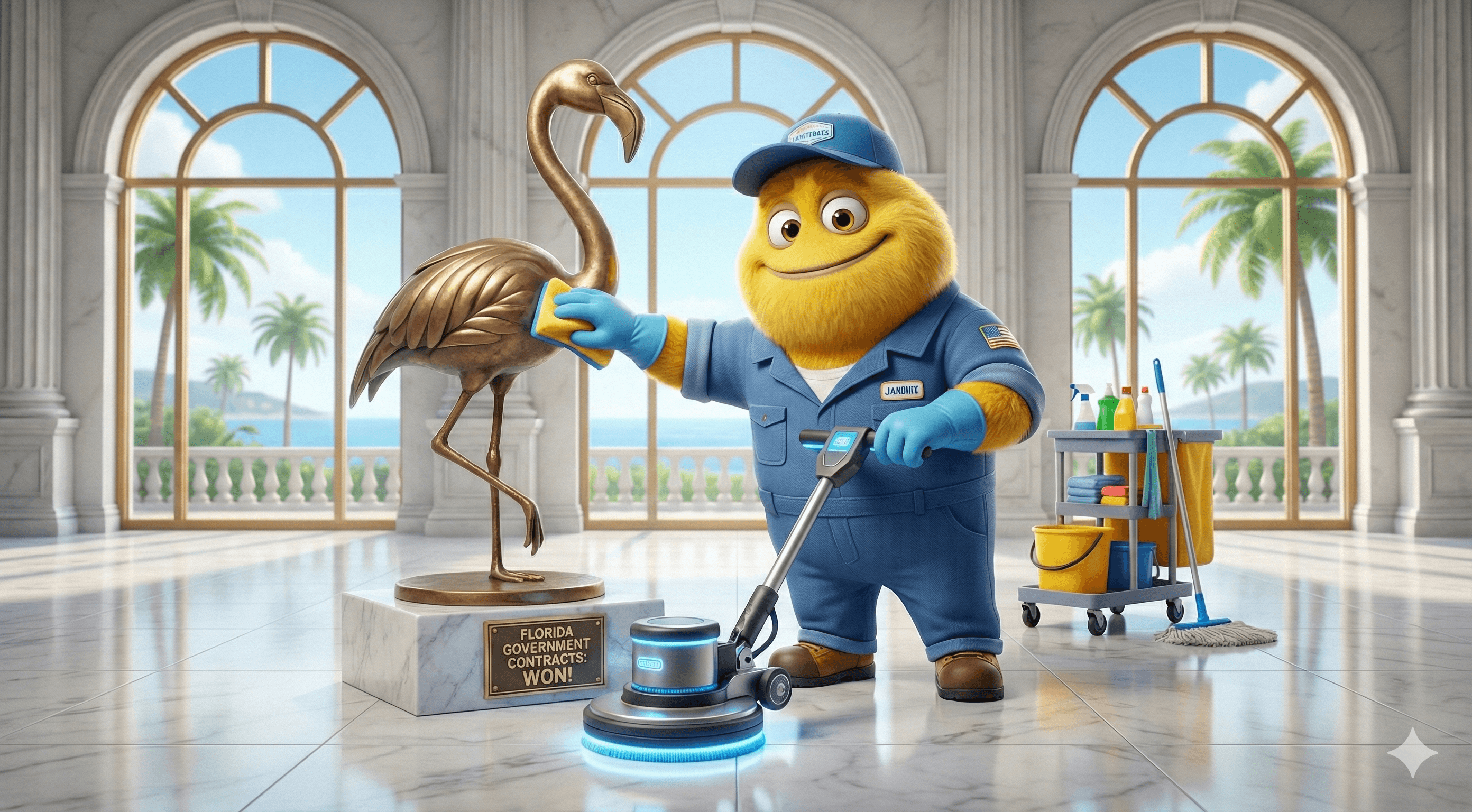 How to Win Government Cleaning and Janitorial Contracts in Florida