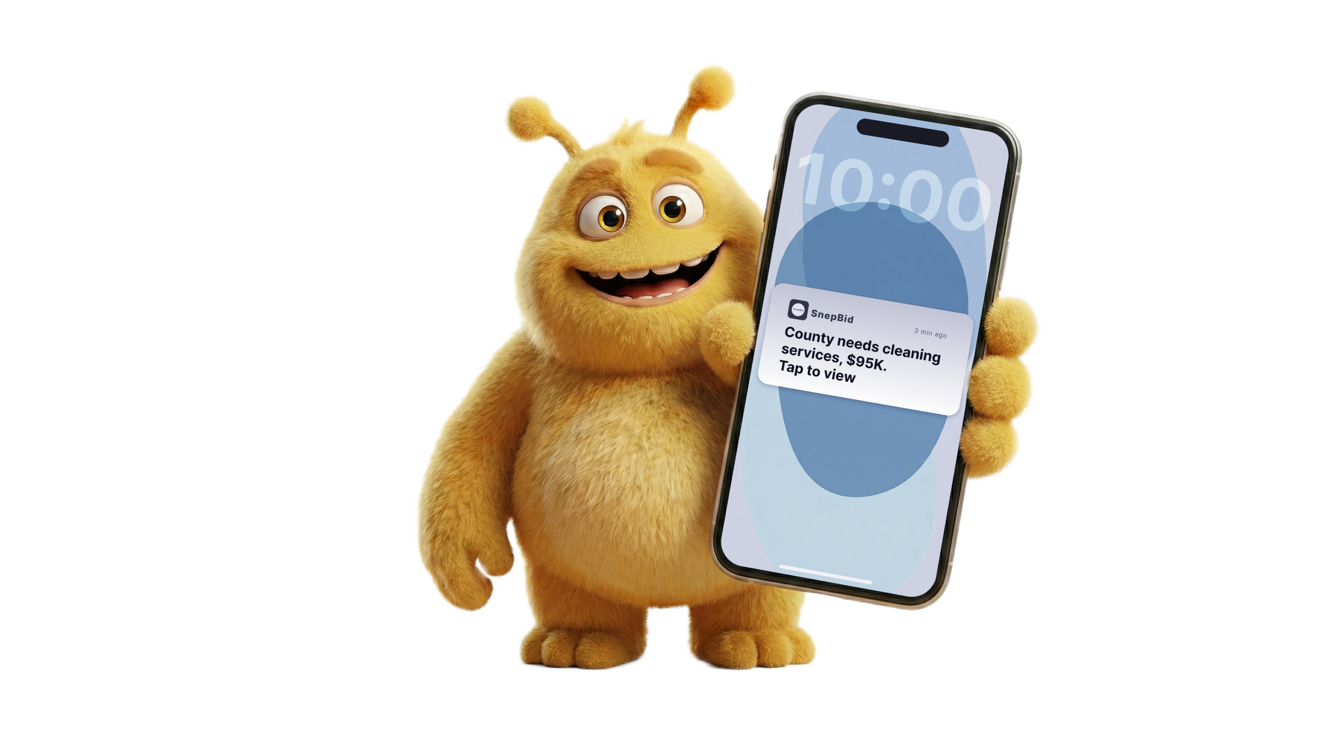 Snepbid App Interface
